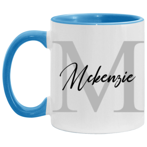 Name mug -- Mckenzie (style 2) -- CC