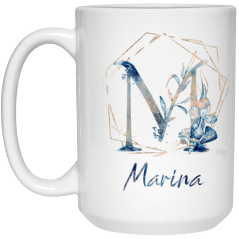 Name Mug -- Marina -- 15oz -- CC