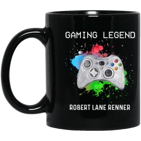 Game mug -- Robert lane renner -- 11oz Black Mug