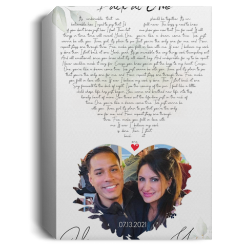 Umaer & Yas 07/13/2021 -- Canvas 12x18 -- CC