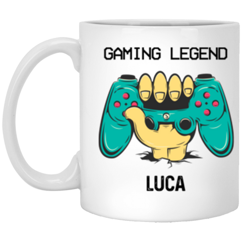 Gamer Mug -- LUCA -- 3 -- 11oz -- CC