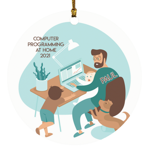 Ornament -- Paul ( Computer programming ) -- CC--