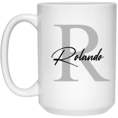 Name mug -- Rolando -- 15oz -- CC