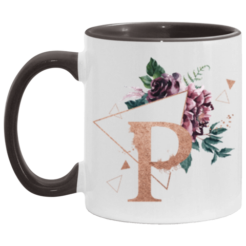 Name Mug -- William Piner -- Black Accent -- CC