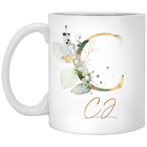 Name Mug(Botanica and Gold Herbs) -- 11oz --CJ -- customcat