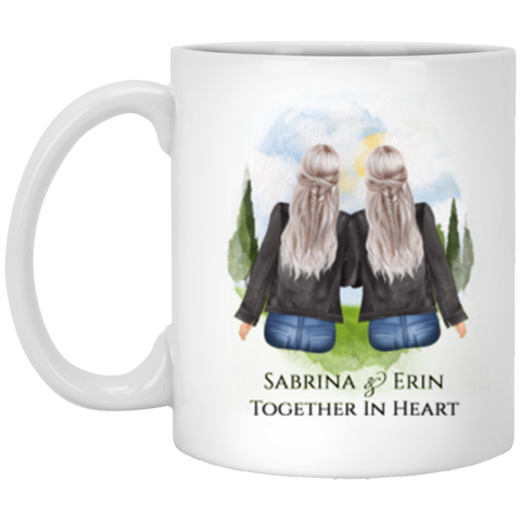 Friend Mug -- Sabrina & Erin -- 11oz -- CC