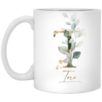 Botanica and Gold Herbs -- 11 oz. White Mug -- Tori