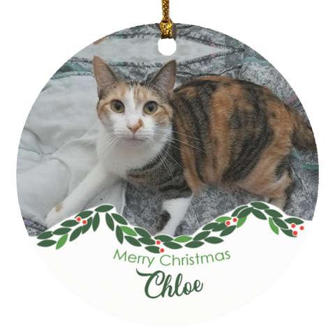 Pet Ornament -- Chloe style 8 -- CC