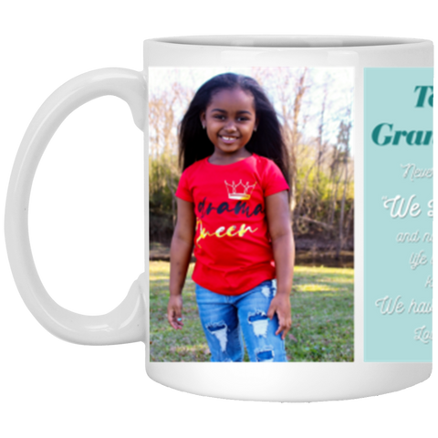 Name Photo mug -- Aubree London  -- 11oz -- CC