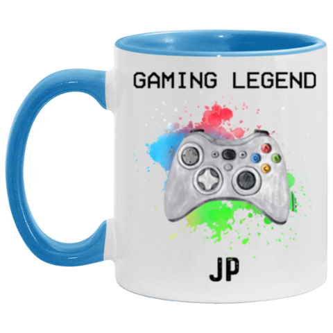 Gamer Mug -- 1 -- Jp -- Blue accent -- CC