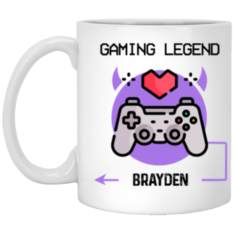 Game mug -- Brayden -- 2 -- 11oz -- CC