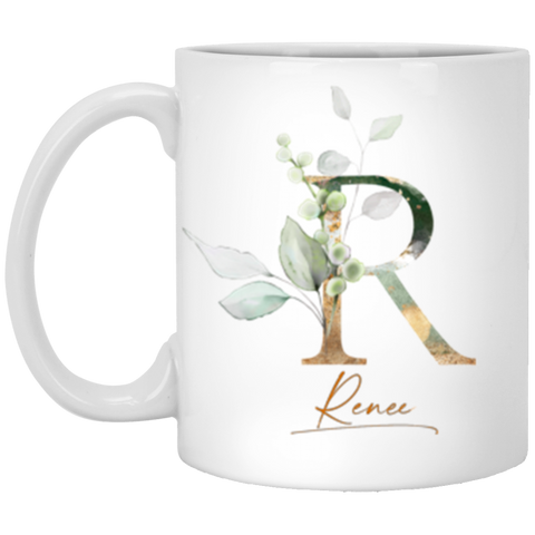 Name Mug -- Renee -- Botanica and Gold Herbs -- CC