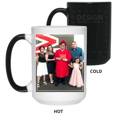 For Changing Colors Lover -- 15oz Changing --Para mi padre