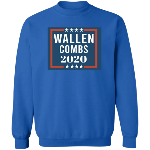 Wallen Combs 20 -- Unisex  Sweatshirt -- Royal Blue -- 2.1 -- CC