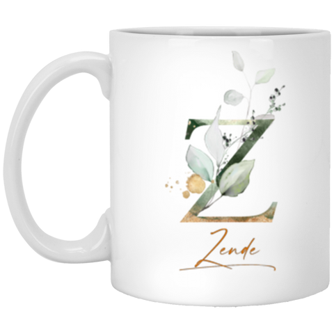 Name Mug -- Zende -- 11oz -- CC