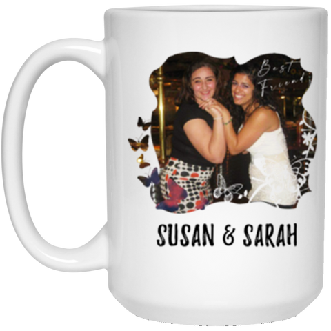 Couple Mug -- 15oz -- Susan & Sarah -- CC