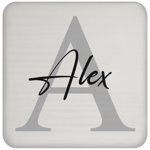 Names Men Coaster -- Alex
