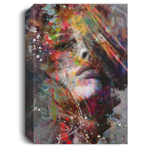 CC Portrait Canvas 1.5in - Women Beige - Your Own Prints