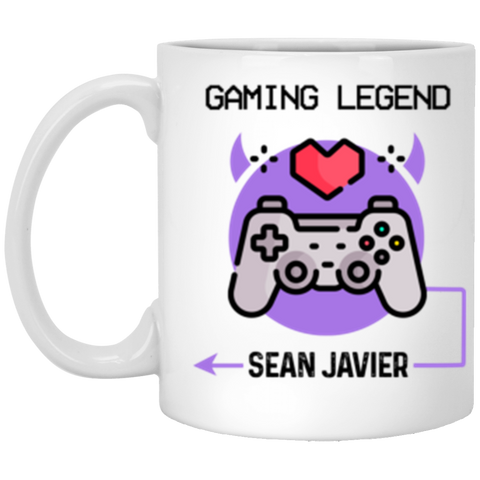 Game Mug -- Sean Javier -- 11oz -- CC