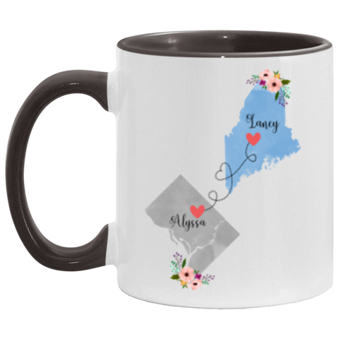 Couple Mug -- Alyssa Laney -- black accent -- CC