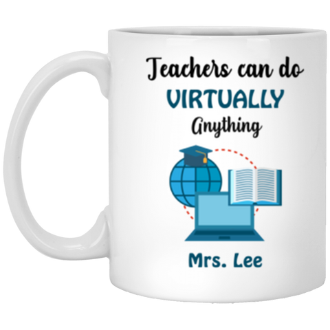 Teacher Mug -- Mrs Lee -- 11oz -- CC