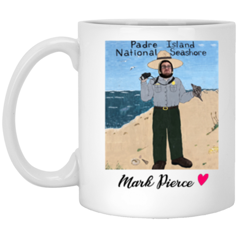 Name Photo Mug -- 11oz -- Mark Pierce -- CC