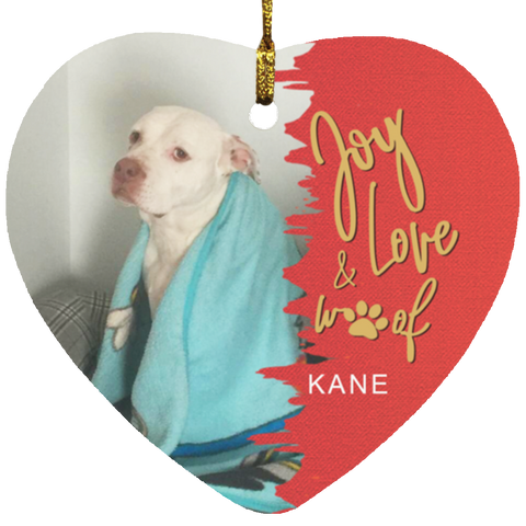 Pet Ornament -- Kane -- style 4 -- CC