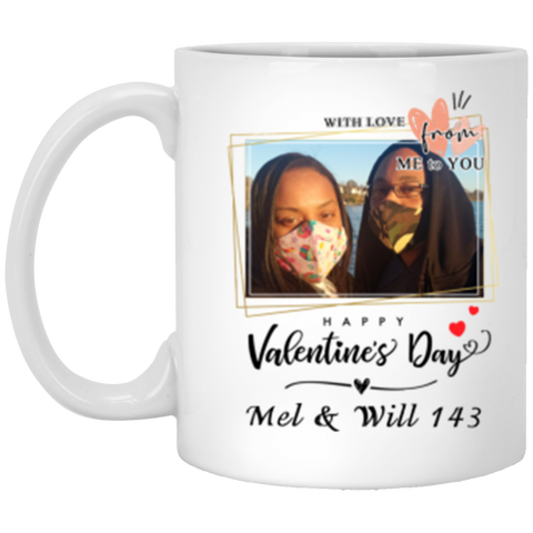 Valentine Mug -- Mel & Will 143 -- 11oz -- CC