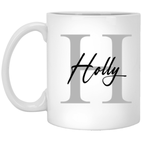 Name mug -- Holly -- 11oz -- CC