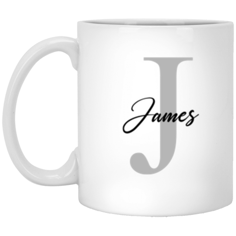 Names Men Styles -- James -- 11oz -- CC