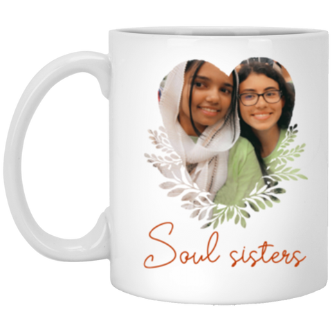 Sister Mug -- Redwana & Dianna -- 11oz -- CC