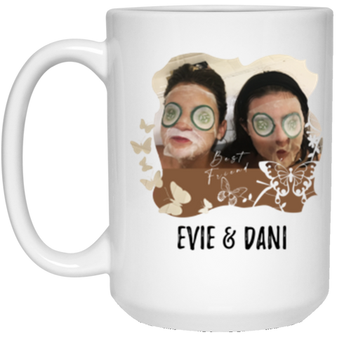 Couple Mug -- Evie & Dani -- 15oz -- CC