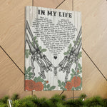 Canvas Gallery Wraps 18x24 Printify - In My Life - Design 21