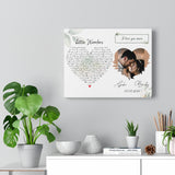 Canvas Printify 14x11 - Gabe & Becky - Little Wonders