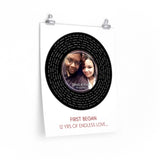 Lyrics -- David & Kim 04/03/2010 -- 16x20 -- Printify