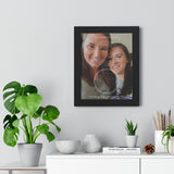 Lyrics -- Brandy and Amanda February 8th, 2020 -- Black framed 11x14 -- Printify