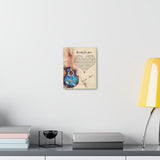 Lyrics Song -- Canvas 8"x10" -- I Am Ready For Love (India Arie)