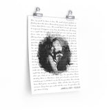 Lyrics -- Jamie & Joey 10.03.21 -- 11x14 -- Printify