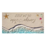 Couple Beach Towel, 30x60 -- Karsyn & John 06.24.2022