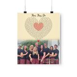 Then they Do - Printify Matte Poster 9x11 - Children