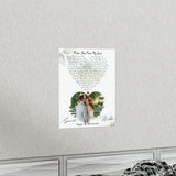 Printify Premium Matte 11x14 Poster - Make You Feel My Love - Garrett & Meadow 05.07.2022