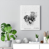 Lyric -  The Ferreres - Canvas 11x14 - Printify