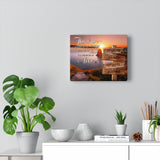 Street sign -- DeWayne Brandy Kenneth Jeremiah -- Canvas 8x10 -- Printify