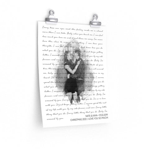 Nate & Kaya 07/22/2019 -- 11x14 - printify