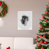 Lyrics -- Grant and Ashley 05-15-2021 -- 16x20 -- Printify (New)
