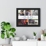 Print poster -- Always my best friend, I love you -- Black framed 12x16 -- Printify