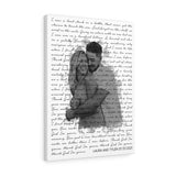 Lyrics -- Laura and Tyler 07/31/2021 -- printify