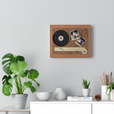 Cassette -- Joseph & Jessica 06.06.2013 -- Canvas 8x10 -- Printify