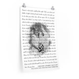 Lyrics -- Gregory & Bobbi 06/27/1997 -- 20x30 -- Printify