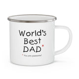 Dad Mug -- George  -- Enamel Mug -- Printify